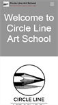 Mobile Screenshot of circlelineartschool.com